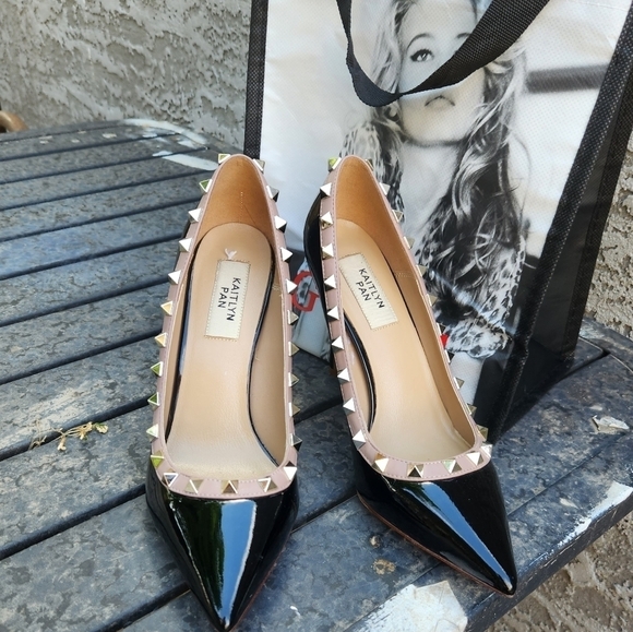 Kaitlyn Pan studded heels - Picture 3 of 7